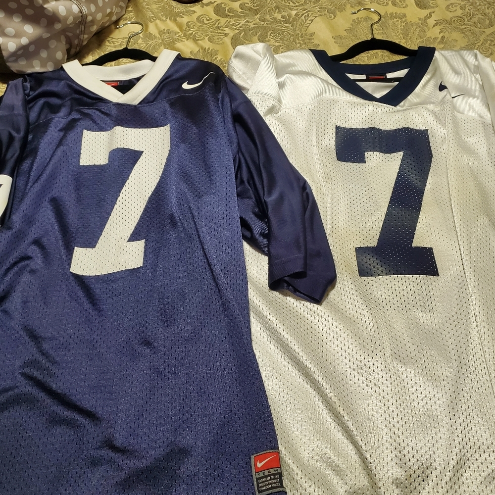 Pair of Nike Penn State Jerseys